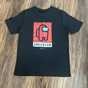 NWOT Among Us Impostors Shirt
